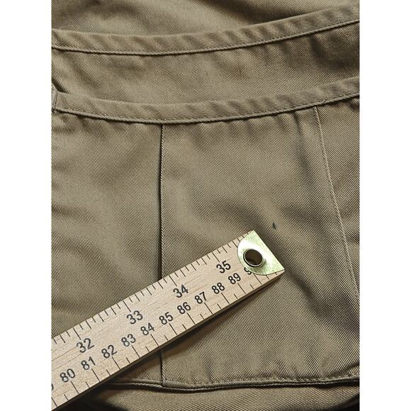 Game Winner Vest Mens M/L Medium Large Khaki Mesh Back Hunting Utility Vest Zip - Picture 4 of 12